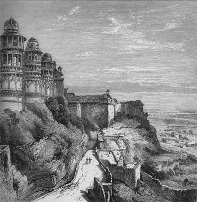 Gwalior, c1880 da Unbekannt