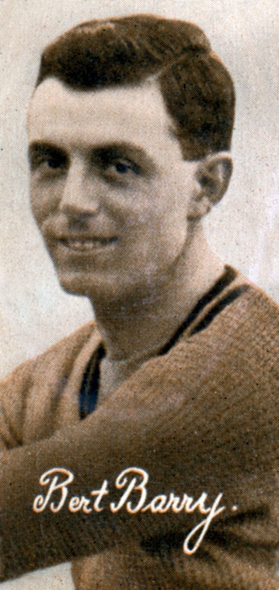 HA Bert Barry, campione mondiale di canottaggio, 1935 da Unbekannt