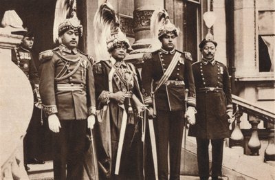 H.H il Maharaja Bhim Shum Shere Jung Bahadur Rana, 1937 da Unbekannt