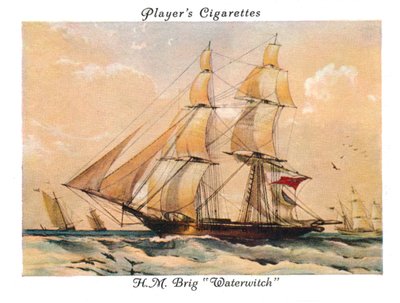 H.M.Brig Waterwitch da Unbekannt