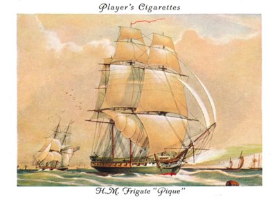 H.M. Fregata Pique, 1936 da Unbekannt
