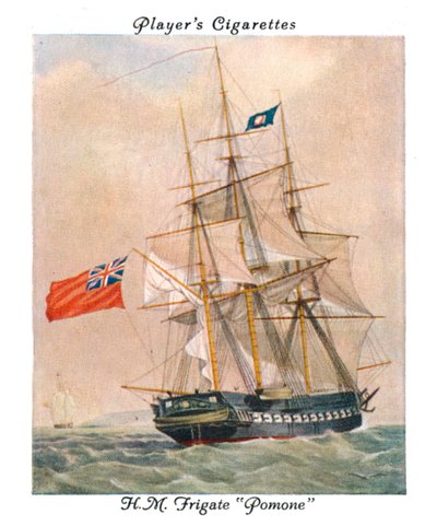H.M. Fregata Pomone, 1936 da Unbekannt