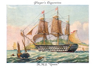 H.M.S.Queen, 1936 da Unbekannt