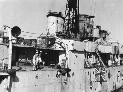 HMS Amethyst, dopo l