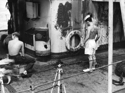 HMS Amethyst, dopo l