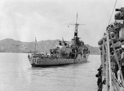HMS Amethyst, dopo l