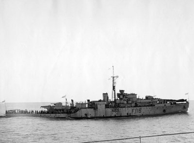 HMS Amethyst, dopo l