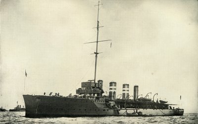 H.M.S. Amphion, 1919 da Unbekannt