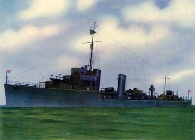 H.M.S. Broke da Unbekannt