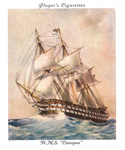 H.M.S. Canopus, 1936 da Unbekannt