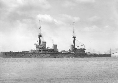 HMS Inflexible da Unbekannt