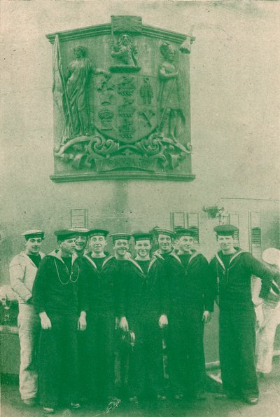 HMS New Zealand, c1918 1919 da Unbekannt