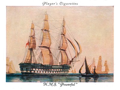 H.M.S. Powerful, 1936 da Unbekannt