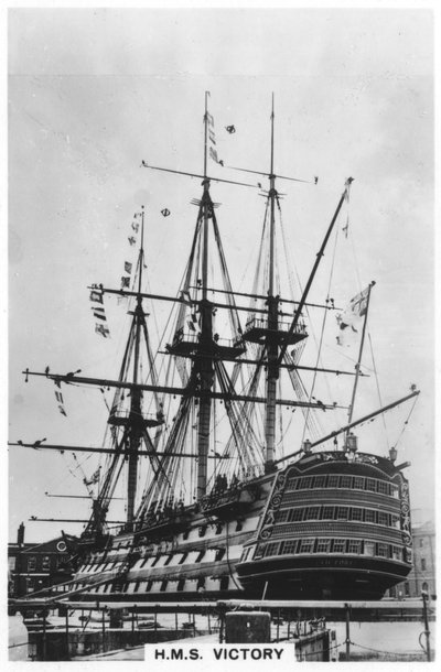 HMS Victory, Portsmouth, Hampshire, 1936 da Unbekannt