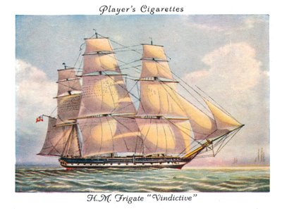 H.M.S Vindictive da Unbekannt
