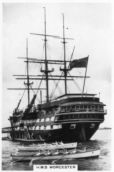 HMS Worcester da Unbekannt