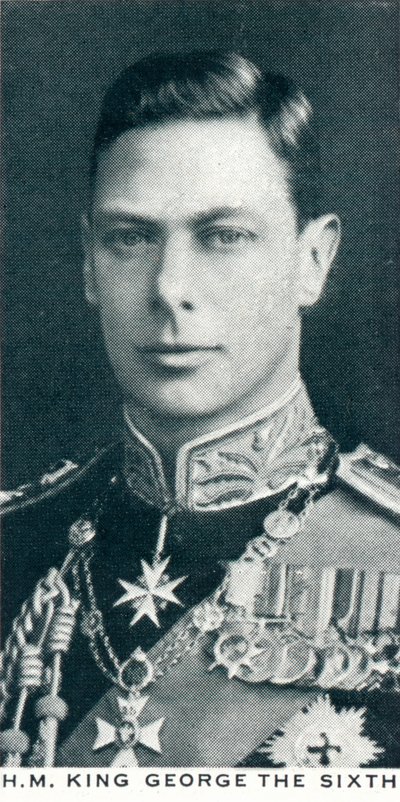 Sua Maestà Re Giorgio VI, 1937 da Unbekannt