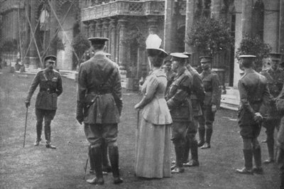 Re Giorgio V e la Regina Maria sui Prati Orientali, 25 agosto 1915, 1939 da Unbekannt
