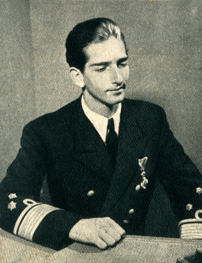 S.M. Re Pietro di Jugoslavia, 1942 da Unbekannt