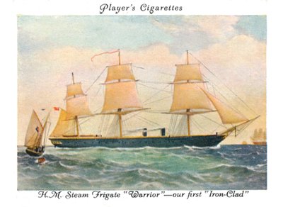 H.M. Steam Frigate Warrior --la nostra prima corazzata da Unbekannt