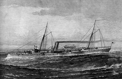 HM Torpedo Gun Boat Rattlesnake da Unbekannt