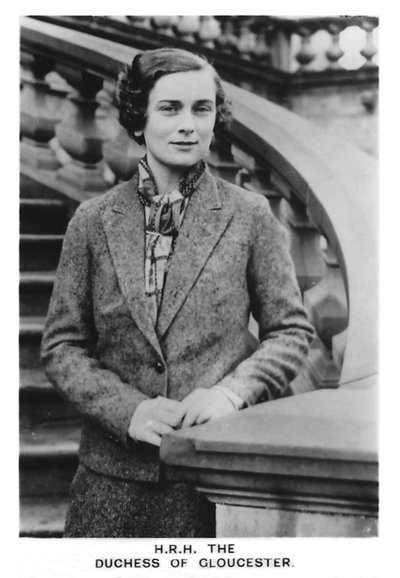 SAR La Duchessa di Gloucester 1901-2004, 1937 da Unbekannt