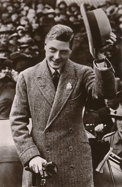 S.A.R. Il Principe di Galles, c1920 da Unbekannt