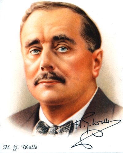 H. G. Wells, autore inglese e storico popolare, 1927 da Unbekannt