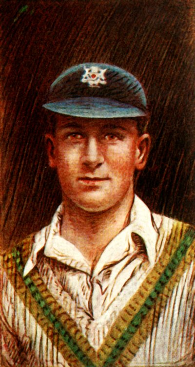H. Larwood Notts, 1928 da Unbekannt