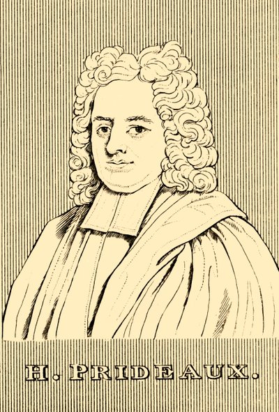 H. Prideaux, 1648-1724, 1830 da Unbekannt