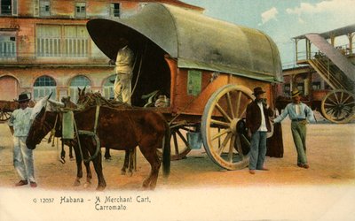 Habana - Un Carro Mercantile, Carromato da Unbekannt