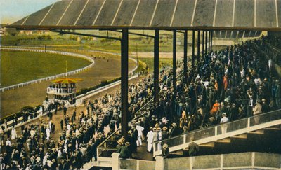 Habana, Carrreras de Ceballors. Ippodromo a Marianao, c1915 da Unbekannt