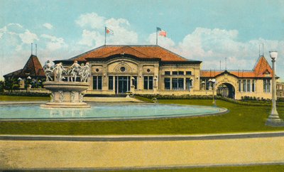 Habana: Casino De La Playa. Il Casinò Nazionale a Marianao, c1910 da Unbekannt