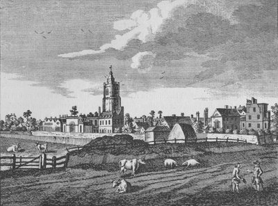 Hackney, c. 1790, 1911 da Unbekannt