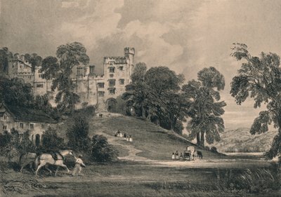 Haddon Hall, Derbyshire, 1915 da Unbekannt
