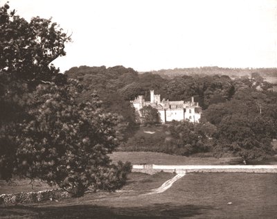 Haddon Hall, vicino a Bakewell, Derbyshire, 1894 da Unbekannt