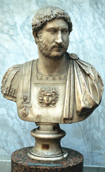 Adriano, Imperatore Romano dal 117 da Unbekannt