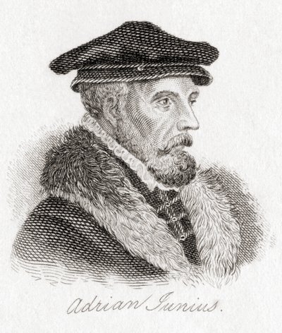 Hadrianus Junius, 1511-1575, alias Adriaen de Jonghe da Unbekannt