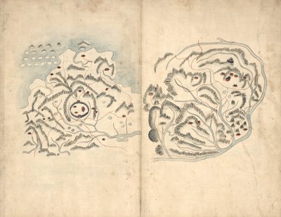 Haedong chido. Hosŏ chŏndo da Unbekannt