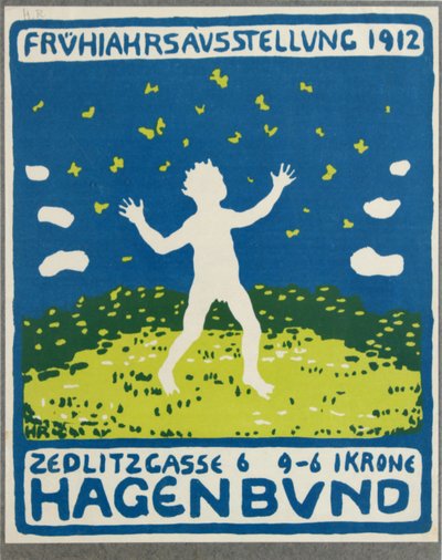 Hagenbund. Mostra di primavera da Unbekannt