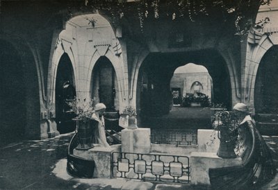 Sala nella sezione tedesca dell