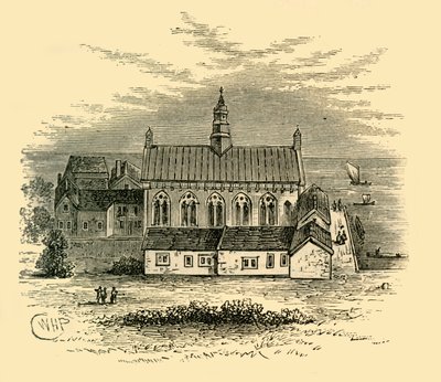 Sala della Winchester House, c1878 da Unbekannt