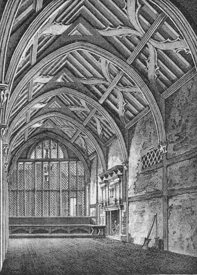 Sala della Confraternita della Santissima Trinità, Londra da Unbekannt