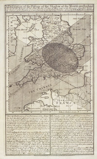 Mappa e descrizione dell