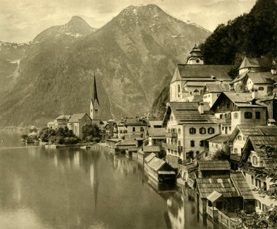 Hallstatt, Alta Austria, c. 1935 da Unbekannt
