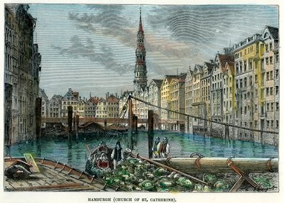 Amburgo, Germania, c1880 da Unbekannt