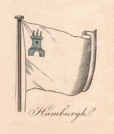 Amburgo, 1838 da Unbekannt
