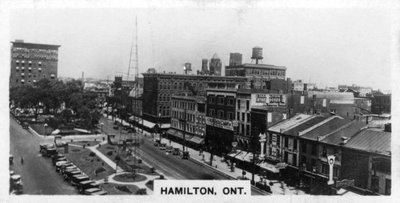 Hamilton, Ontario, Canada da Unbekannt