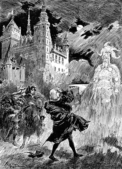 Amleto, 1899 da Unbekannt