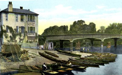 Ponte di Hampton Court, Londra, XX secolo da Unbekannt